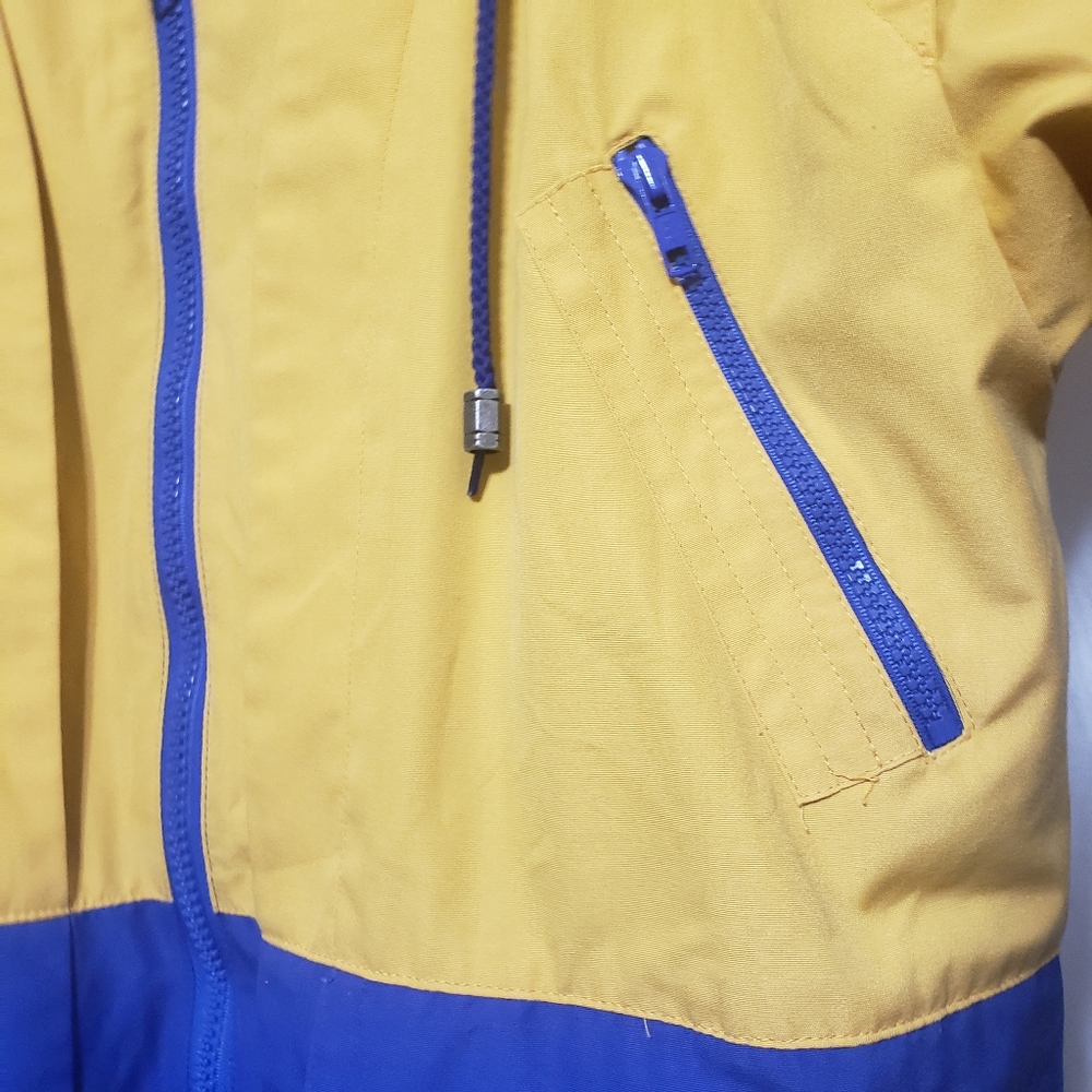 Vintage 80's Mulberry Street Sz L Full Zip Jacket - Picture 12 of 16